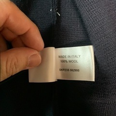 ダンヒル　ジャケットの画像