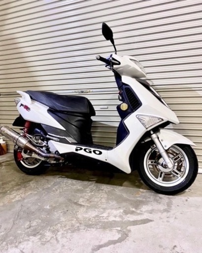 爆速  ティグラ125   台湾PGO  TIGRA125