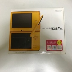(決まりました)NINTEDO DSiLL美品