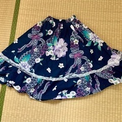 子ども用ミニ浴衣の画像