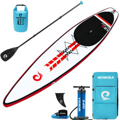 インフレータブルＳＵＰ　WOWSEA Traveller W1インフレータブルレースボードの画像