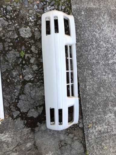 値下げ！FC3S RX7 フロントバンパー　希少な純正品！