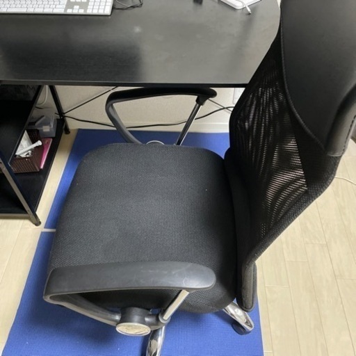 パソコンデスク　コーナー　椅子付き（受渡予定者決まりました）