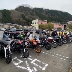 touring team M.M.B ツーリング！1月8日(日) − 広島県
