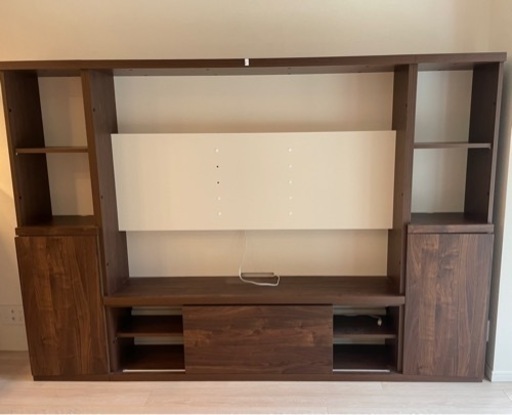 収納付き テレビ台 【美品】【大型】