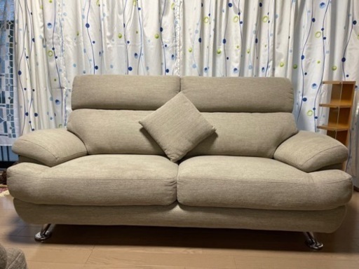 2人掛け ソファ おしゃれ かわいい 1人暮らし 家具