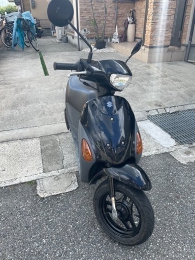 人気のブラック　レッツ4  超美品