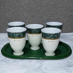 kansai fine china 山本寛斎 カップ&トレイセッ...
