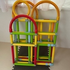 いないいないばあ　折り畳みジャングルジムの画像