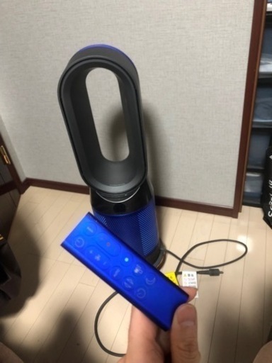 Dyson ダイソン HP04IBN 空気清浄機能付ファンヒーター 