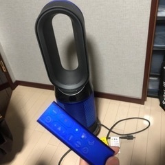 Dyson ダイソン HP04IBN 空気清浄機能付ファンヒーター の画像