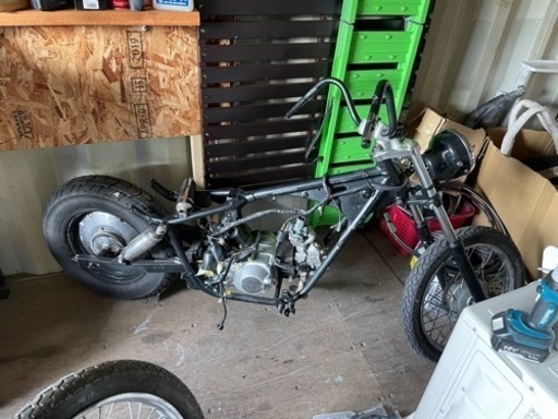 jazz中華製エンジン108cc