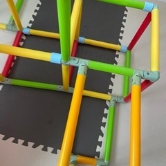 いないいないばあ　折り畳みジャングルジムの画像