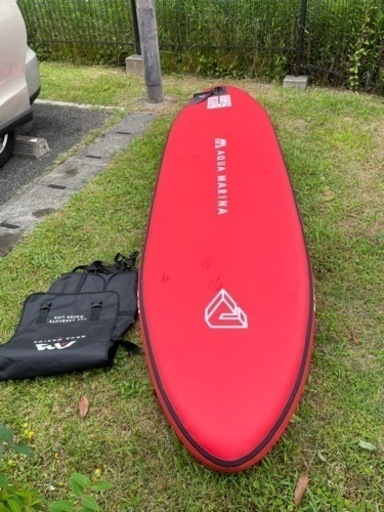 美品　AQUA MARINA アクアマリーナ  スタンドアップパドルボード　SUP サップ