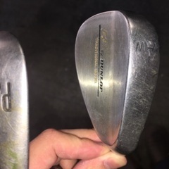 DUNLOP　ゴルフクラブ　2本の画像