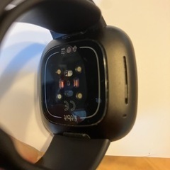 Fitbit Versa 3（フィットビット　バーサ3）の画像