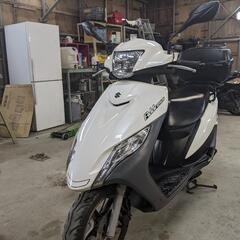2018年式 SUZUKI アドレス125  DT11A  US...