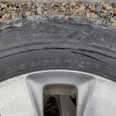 ホンダ純正ホイール（冬タイヤ付）の画像