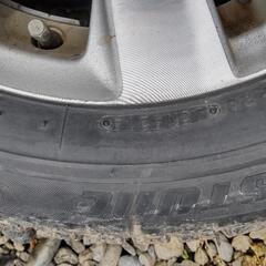 ホンダ純正ホイール（冬タイヤ付）の画像
