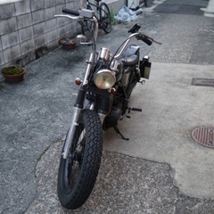 GB250 クラブマン5型　チョッパーカスタムの画像