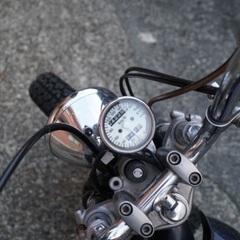 GB250 クラブマン5型　チョッパーカスタムの画像