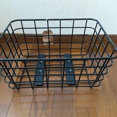 【200円】ブリジストン自転車用後方カゴ