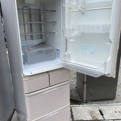 配送可能 シャープ SHARP SJ-PW42W-N [冷蔵庫（424L・どっちも
