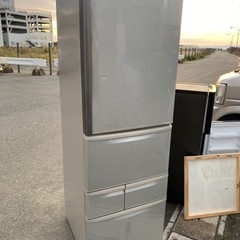 冷蔵庫・冷凍庫 TOSHIBA GR-D43N(NS) 中古東芝 5ドア冷凍冷蔵庫 GR-D43N(NS) - 無限堂東京店