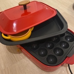 janicaホットプレートセット