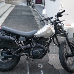 TW225  カスタムの画像