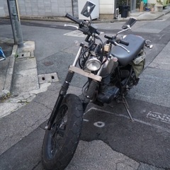 TW225  カスタムの画像