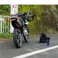 ドタキャン禁止 dトラッカー125カスタム klx125前後アルミホイール化の画像