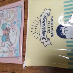 人気キャラクターポーチ新品４種