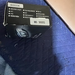 LEDヘッドランプのハイビーム用8000K HB3の画像