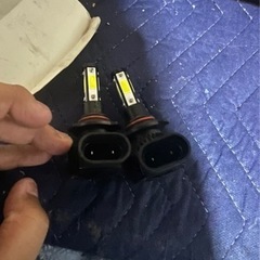 LEDヘッドランプのハイビーム用8000K HB3の画像