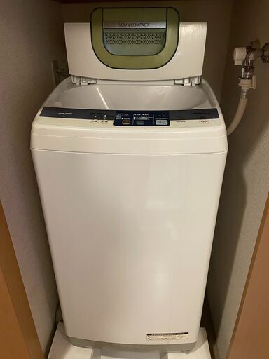 【調整中】【引取限定】日立／全自動洗濯機／NW-5MR／５kg／2012年製