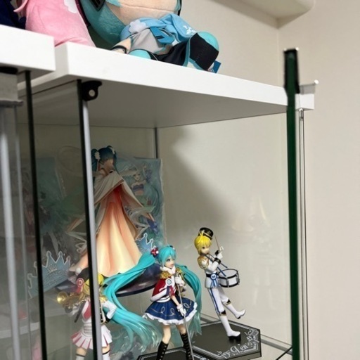 IKEA DETOLF 購入 デトルフ コレクションケース ショーケース IKEA