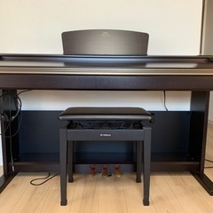 【美品】YAMAHA電子ピアノArius★YDP-V240 インテリアブラウン
