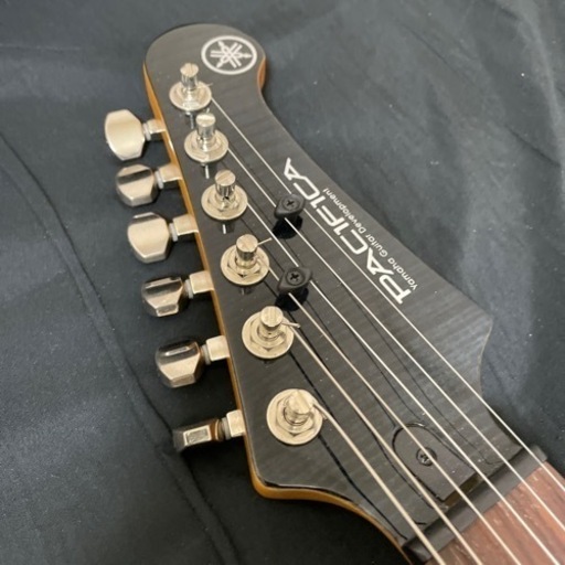 YAMAHA パシフィカ　611HFM TBL エレキギター
