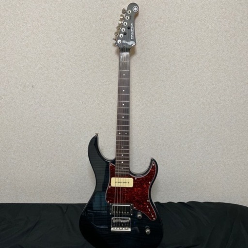 YAMAHA パシフィカ　611HFM TBL エレキギター