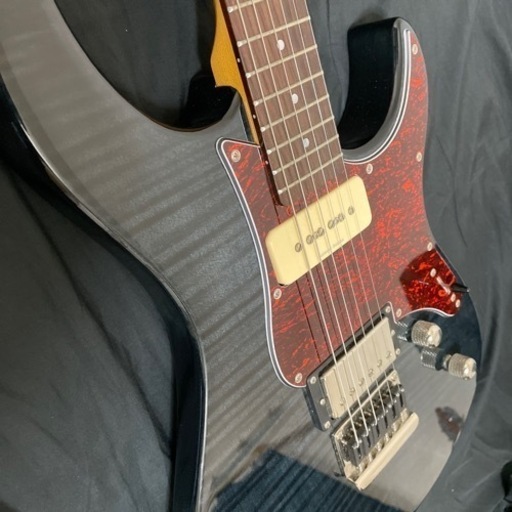 YAMAHA パシフィカ　611HFM TBL エレキギター