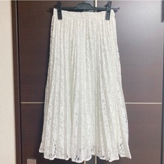 【GU】レーススカート