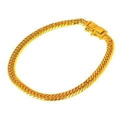 sleek ゴールドブレスレット