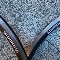 シマノ　WH-RS010 ホイールセットの画像