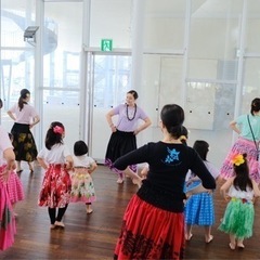 戸塚子供フラダンス ケイキ（子供)クラス🌈中学生以上のクラス🌺新規生徒募集中！の画像