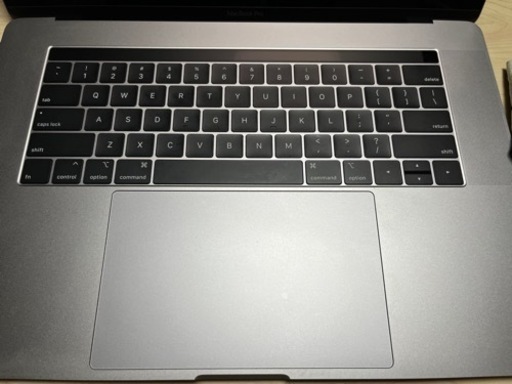 Macbook Pro 15インチ 16GB 1TB 2.9GHz i9(配送可)