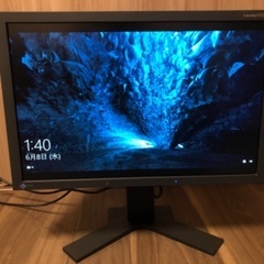 【中古】EIZO PCモニター ColorEdgeCG241W