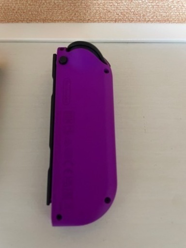 美品任天堂Switchジョイコンイエローパープル