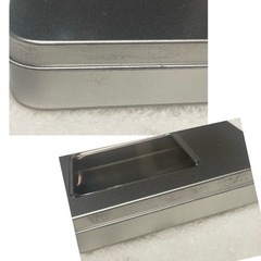 新品未使用 スチール容器 収納整理容器 の画像
