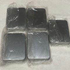 新品未使用 スチール容器 収納整理容器 の画像